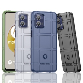 เคสโทรศัพท์มือถือซิลิโคน กันกระแทก แบบบาง สําหรับ Motorola Moto G73