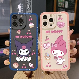 เคสป้องกันโทรศัพท์มือถือ ขอบสี่เหลี่ยม ลาย Kuromi My Melody สําหรับ Infinix Hot 20S 20i 30i 9 30 20 Play Smart 6 Plus X6823 Zero 5G 2023