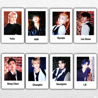 โฟโต้การ์ด Kpop STRAY KIDS ID Photo HD การ์ดรวม โปสการ์ด LOMO การ์ด