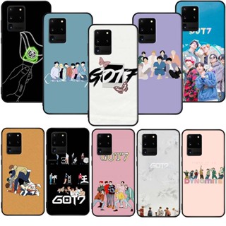 เคสโทรศัพท์ซิลิโคน TPU แบบนิ่ม ลาย AM112 GOT7 สําหรับ Samsung Galaxy A14 5G A54 A34 F04 F13