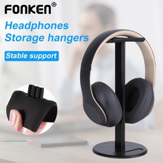 Fonken ขาตั้งหูฟัง โลหะผสมอลูมิเนียม สําหรับเกมเมอร์ คอมพิวเตอร์