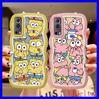 เคส Vivo Y72 5G เคส Vivo Y52 5G เคสโทรศัพท์มือถือ ซิลิโคนนิ่ม tpu ลายคลื่นใหญ่ สําหรับ