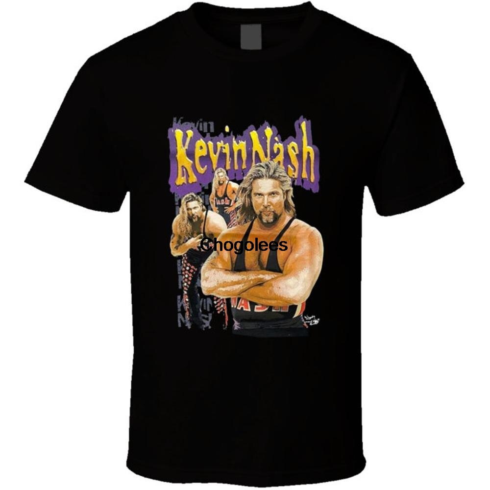 Kevin Nash Popular Wrestler Sports Fan T Shirt