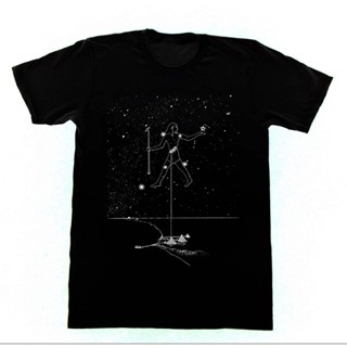 [100% Cotton] เสื้อยืดลําลอง แขนสั้น พิมพ์ลาย Orion RA - Egyptian Astrology Magic 56 Church Satan Witchcraft Temple_04