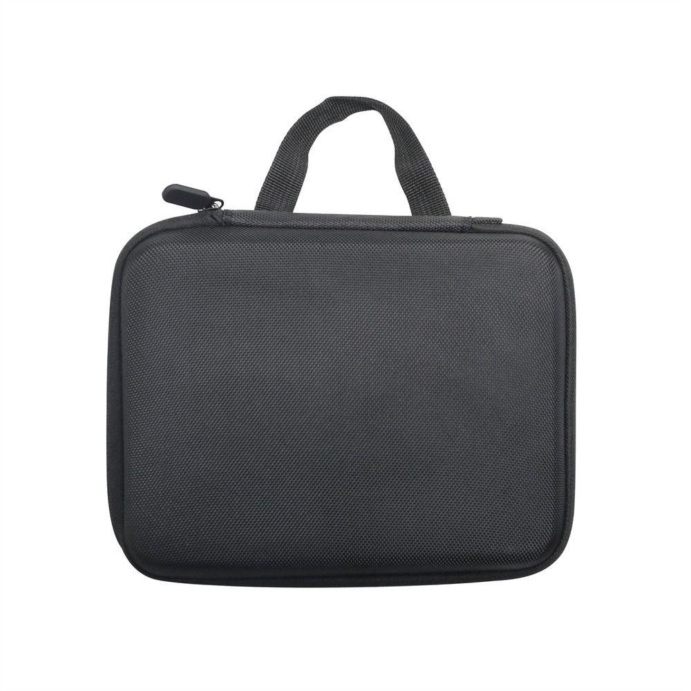 Wellnessspot กระเป๋ากล้องแอคชั่นแคมเมราสีดําสําหรับ SJCAM Collection Bag Hard Bag Anti-shock Sports Camera อุปกรณ์เสริมสําหรับ GoPro Storage Bag