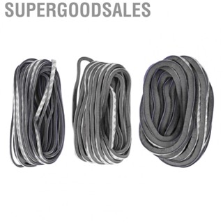 Supergoodsales Soundproofing Seal Strip  Versatile Easily Bent Self Adhesive Simple To Cut for Clearances