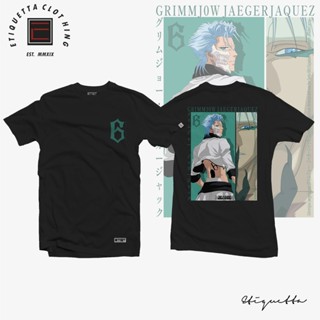 [S-5XL]#ถูกสุด Anime Shirt - ETQTCo. - Bleach - Grimmjow