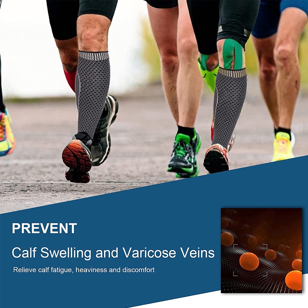 ปลอกสวมขา บรรเทาอาการปวด เส้นเลือดขอด เส้นเลือดขอด 2 ชิ้น ต่อคู่ - รูปที่ 4