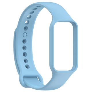 สายนาฬิกาข้อมือซิลิโคน ระบายอากาศ แบบเปลี่ยน สําหรับ Redmi Smart Band 2 / Xiaomi Smart Band 8 Active