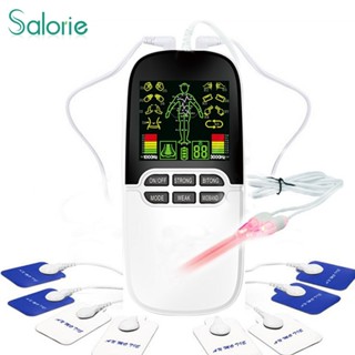 Salorie TENS เครื่องเลเซอร์บําบัดกล้ามเนื้อ EMS ดูแลสุขภาพร่างกาย