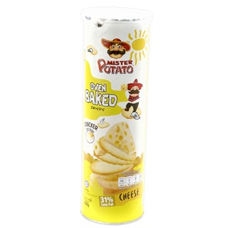 มิสเตอร์โปเตโต้แครกเกอร์อบกรอบรสชีส100ก.MR CRISP POTATO BAKEDCHEESE 100 G