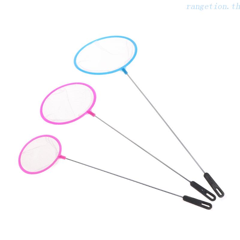 พิพิธภัณฑ์สัตว์น้ําตกปลาสุทธิอัลตร้าไฟน์ตาข่าย สกิมเมอร์ กรองด่วนจับสุทธิปลอดภัยสําหรับปลาและกุ้งขนาดเล็กทั้งหมด 3 4 4.5 นิ้ว