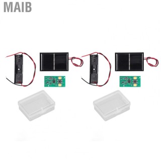 Maib Solar Light Controller Board Charge Protection 1.2V Solar Light Control Panel for Garden