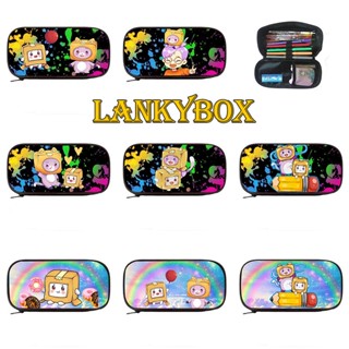 Lankybox กล่องดินสอ พิมพ์ลาย 3 มิติ สําหรับวัยรุ่น เด็กผู้หญิง ผู้ชาย