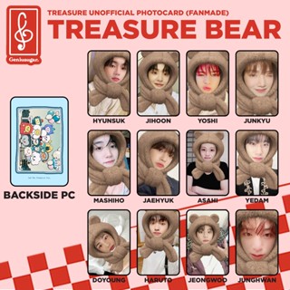 [FANMADE Treasure] โฟโต้การ์ด รูปหมี อย่างเป็นทางการ