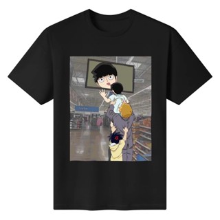 Mob Psycho 100 Oversized Shirt for Men Tshirt 100% Cotton Tee Unisex_08