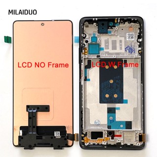 หน้าจอสัมผัสดิจิทัล LCD ของแท้ สําหรับ XIAOMI MI 11T MI 11T PRO