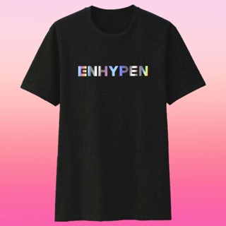 ENHYPEN en- ENHA hologram print kpop cotton Shirt_09