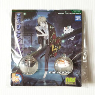 Nyanko-sensei &amp; Black Nyanko Kochokore ชุด 2 ชิ้น Natsume งานแท้ jp