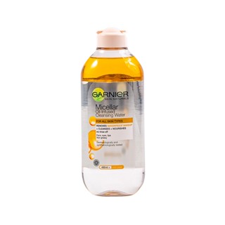 WATER การ์นิเย่แนทเชอรัลส์ไมเซล่าวอเตอร์400มล.ผลิตภัณฑ์ดูแลผิวหน้าGARNIER MICELLAR NATURALS 400 ML