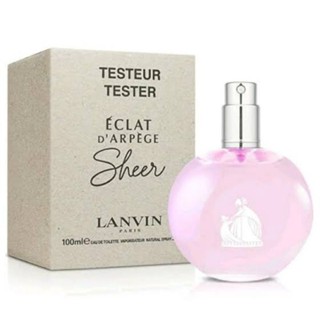 lanvin eclat darpege sheer edt 100ml กล่องเทสเตอร์