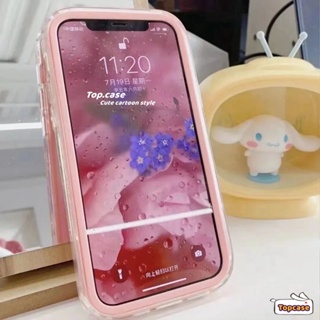 3 in 1 เคสโทรศัพท์มือถือแบบนิ่ม ใส เรียบง่าย สําหรับ iPhone 14 13 12 11 Pro Max X XR Xs Max 8 7 6 6s Plus SE 2020