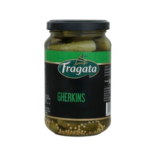 ฟรากาตาแตงกวาดอง GHERKINS 345 กรัมFRAGATAIN BRINE 345G.