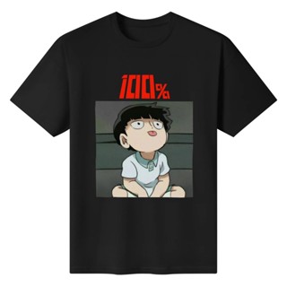 Mob Psycho 100 Oversized Shirt for Men Tshirt 100% Cotton Tee Unisex_08