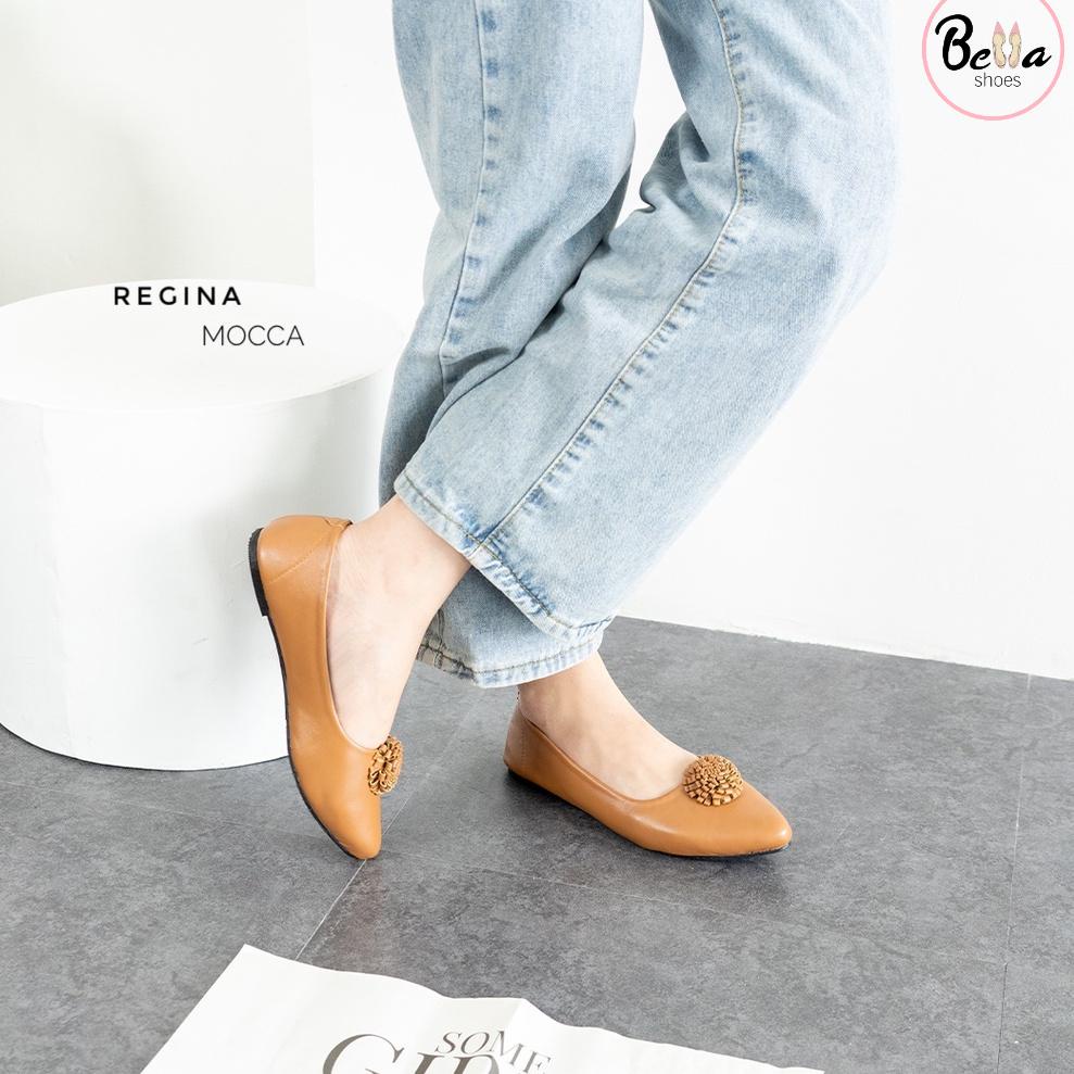 Bellashoesjkt Regina รองเท้าส้นแบนผู้หญิง