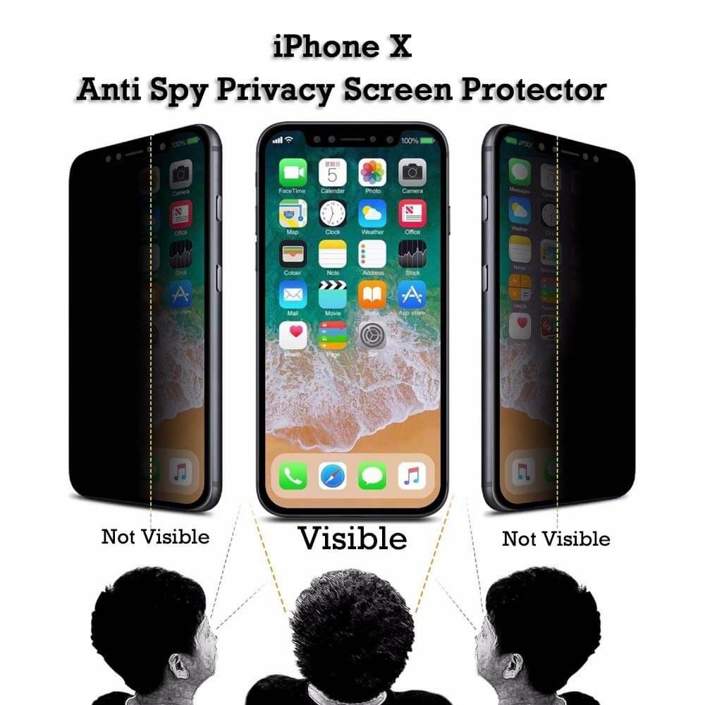 รับประกันกระจกนิรภัยป้องกัน SPY SY สําหรับ Infinix Hot 7 8 9 10 10s 11 11s NFC 12 12i 20 20i 30i 40i