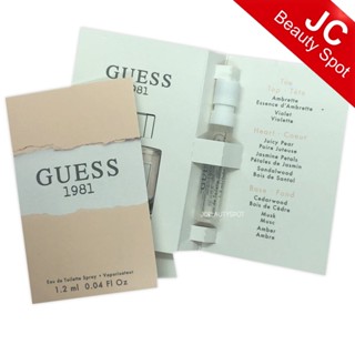 Guess 1981 Guess EDT for women Spray 1.2ml.