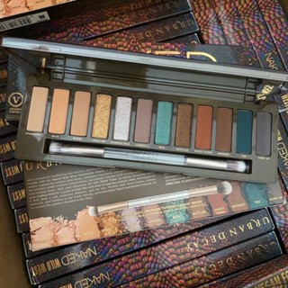 🌹 URBAN DECAY Naked Wild West Eyeshadow Palette 12 X 0.9 กรัม