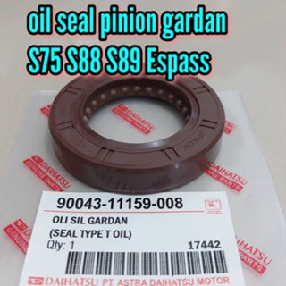 Pinion SEAL PINION SIL GARDAN HIJET ZEBRA ESPASS