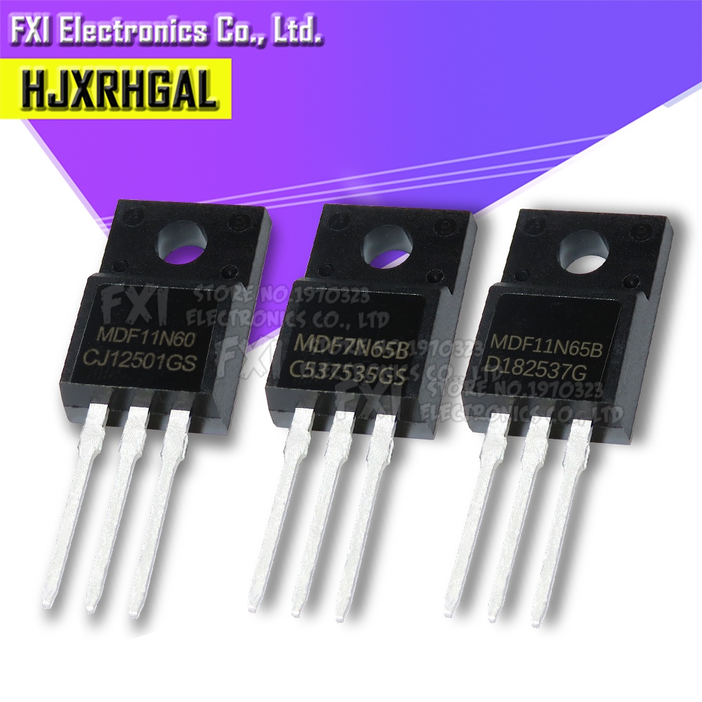 10PCS MDF11N60 TO-220F 11N60 MDF11N60TH TO220F MDF11N65B MDF11N65 MDF12N50 12N50 MDF13N50 MDF13N50 M