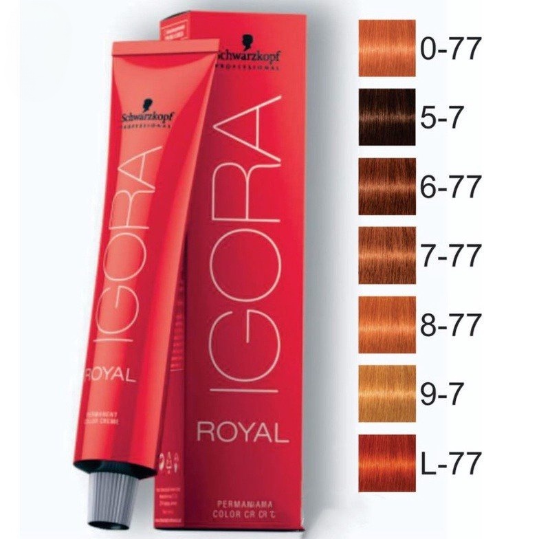 Igora Royal Professional ครีมย้อมสีผม 60 กรัม
