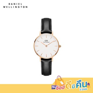 Daniel Wellington นาฬิกาข้อมือ Petite Sheffield RG White 28มม สีดำ