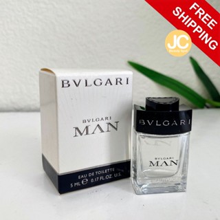 (Travel Size) Bvlgari Man Bvlgari EDT for men 5ml.