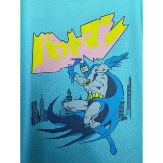 เสื้อยืด มือสอง ลายการ์ตูน DC ลาย Batman อก 48 ยาว 30