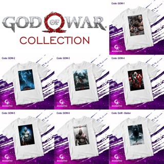 Print Shirt Design GOW - God Of War Collection - mooniztar_02