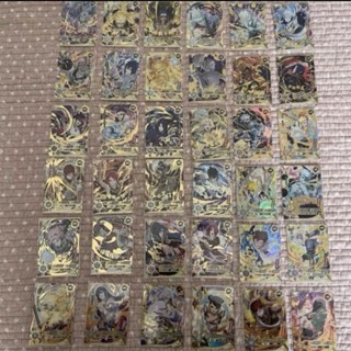 ชุดการ์ดทัวร์นารูโตะ ของแท้ สุ่มสี 10 ชิ้น