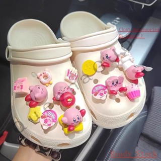 Karby of the Stars&amp;crocs Jibbitz set（ไม่รวมรองเท้า）Cute cartoon three-dimensional charms for crocs,น่ารัก สําหรับตกแต่งรองเท้า