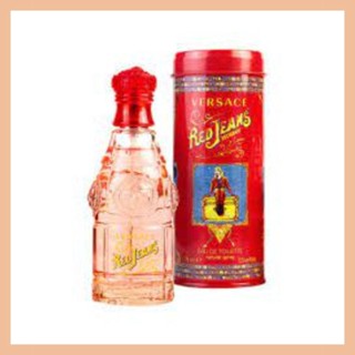 น้ำหอม VERSACE RED JEANS EAU DE TOILETTE 75 ML / 2.5 FL OZ