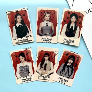 โปสการ์ดโพลารอยด์ Kpop IVE THE PROM QUEENSSmall