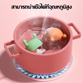 พร้อมส่ง🔥ยางกัดเด็ก ยางกัดเห็ด ยางกัดสำหรับเด็ก ซิลิโคนฟันไม้ ผลิตภัณฑ์สําหรับเด็ก