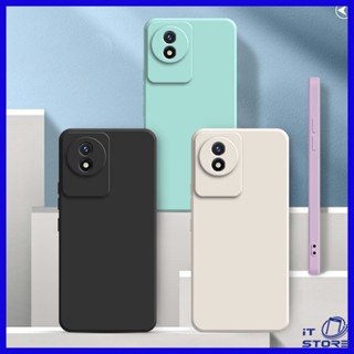 เคส Vivo Y02 Y02S Y16 Y17 Y12S Y20 Y20S Y21 Y21S Y21T Y12A Y12 Y15 Y33S Y33T T1X Silicone Case 2C-YT