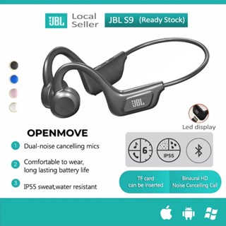 S9 Bone Conduction Wireless Sport Headphones Wireless Bluetooth Earphone V5.0 Noise Cancelling Headsets