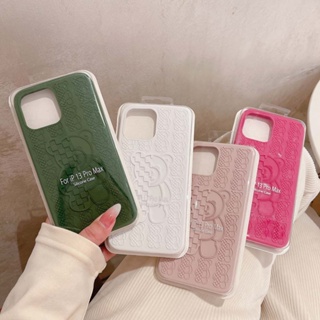 เคสซิลิโคนนิ่ม ลายหมี 3D กันกระแทก สําหรับ iPhone 12PROMAX 14PROMAX 11 11PROMAX 12 12PRO 13 13PRO 13PROMAX 14 14PRO 14PLUS