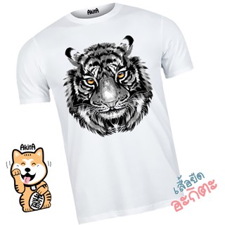 เสื้อยืดลายเสือดาร์ก Dark Tiger T-shirt_02