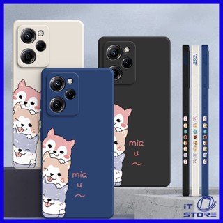 เคส Poco X5 Pro 5G Poco X5 5G Poco X3 GT 5G Poco X3 Pro Poco X3 NFC Poco X3 Poco X4 Pro 5G Poco X4 GT 5G Soft Dog Case 2C-GG