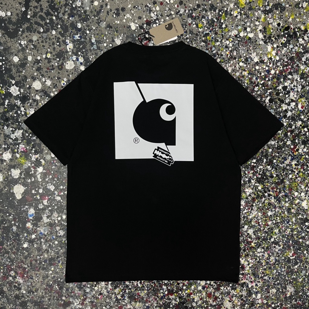 พร้อมส่ง เสื้อยืดแขนสั้น พิมพ์ลายโลโก้ แฟชั่น AMERICAN คุณภาพสูง